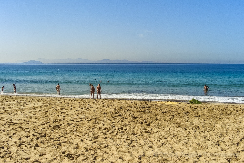 CIMG0634.jpg - Playa de las Mujeres en el punto del Papagaya.