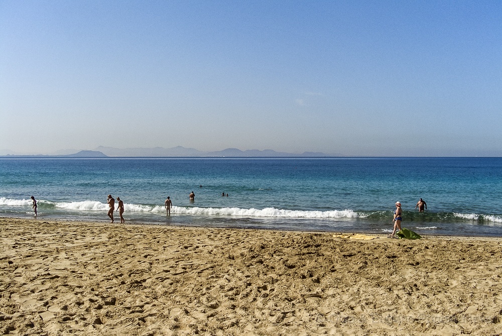 CIMG0635.jpg - Playa de las Mujeres en el punto del Papagaya.