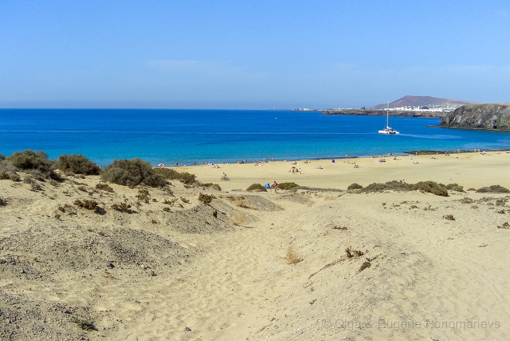 CIMG0644.jpg - Playa de las Mujeres en el punto del Papagaya.