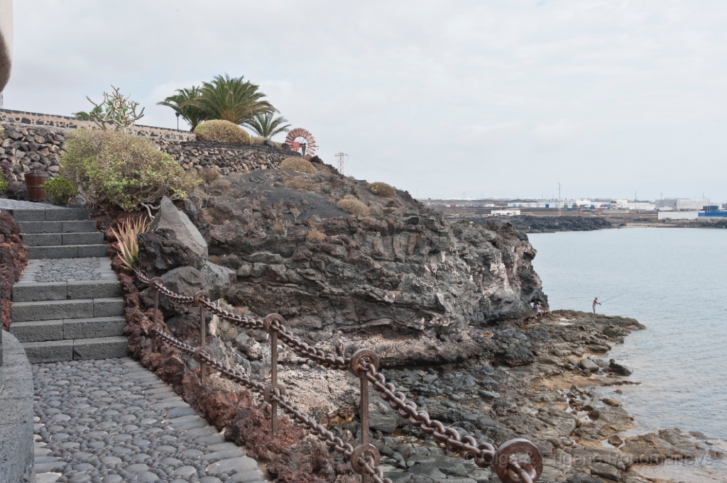 EUGENE20111002_DSC3323.jpg - Arrecife. Castillo de San José.