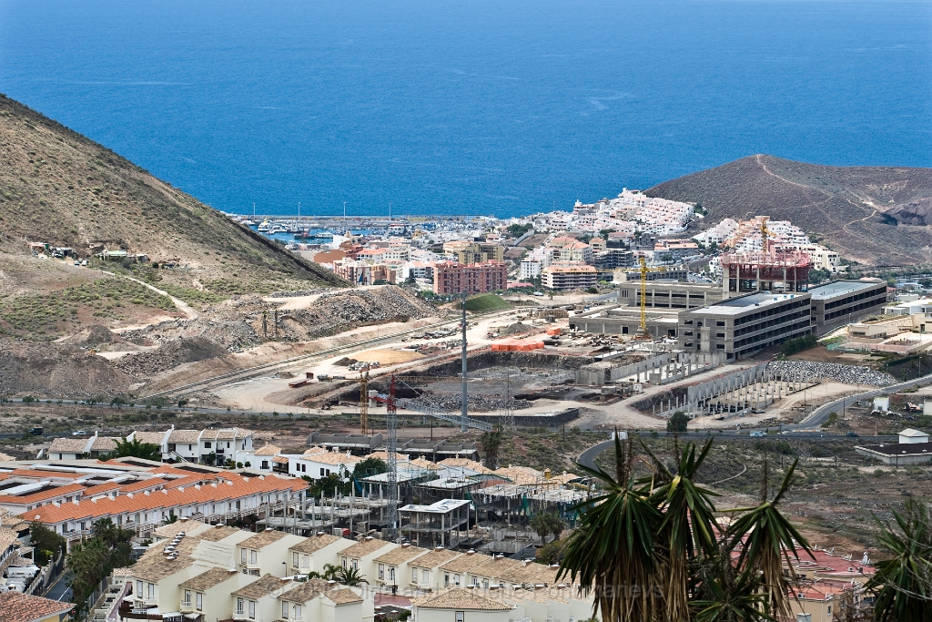 20090628TNRF01223STK.jpg - La vista a Los Cristianos del Chauofa