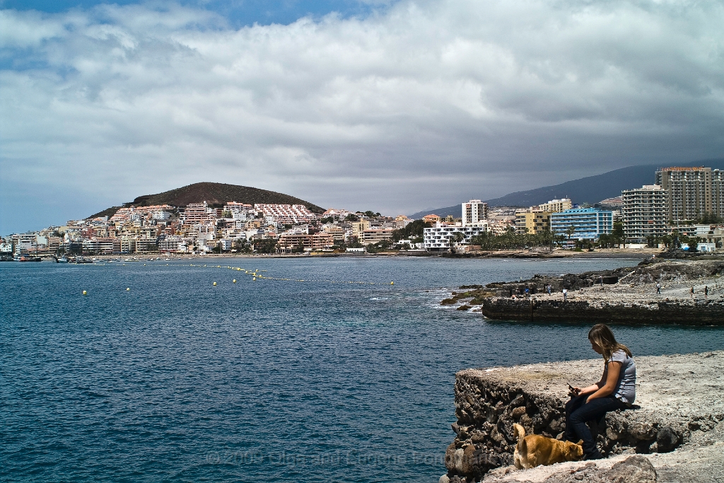 20090705TNRF01925STK.jpg - Alrededor del puerto en Los Cristianos